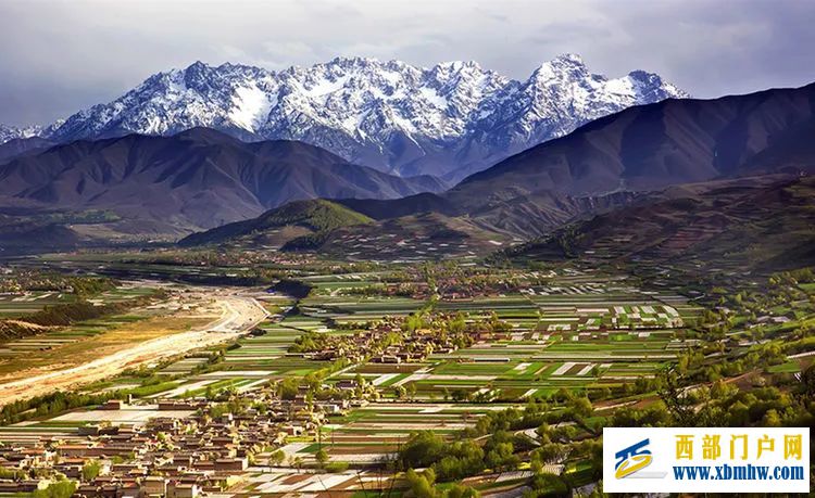 临夏地质公园:花儿之乡的地质之美(图3) 临夏地质公园:花儿之乡的地质之美(图3)