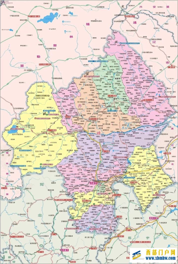 内蒙古通辽市和兴安盟的4个科尔沁旗怎么区分(图6) 内蒙古通辽市和兴安盟的4个科尔沁旗怎么区分(图6)