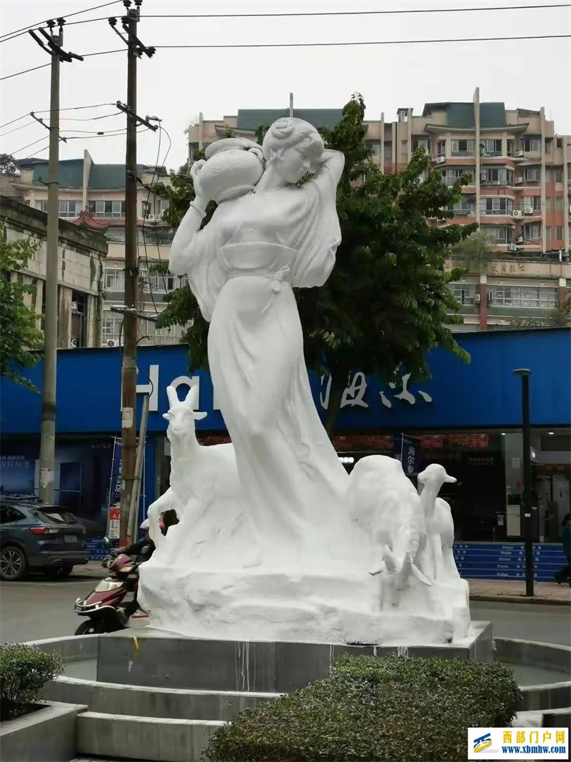 自贡街边装饰美(二)(图4) 自贡街边装饰美(二)(图4)