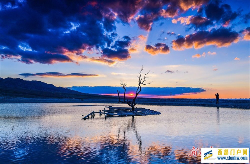 云蒸霞蔚层林尽染白银景泰古城风韵尽收眼底(图1) 云蒸霞蔚层林尽染白银景泰古城风韵尽收眼底(图1)