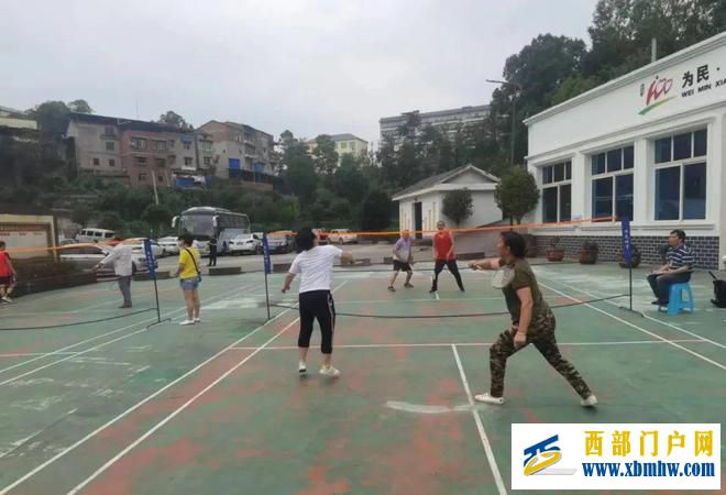丰都县“中国体育彩票”北岸片区老年人运动会成功举行(图2) 丰都县“中国体育彩票”北岸片区老年人运动会成功举行(图2)