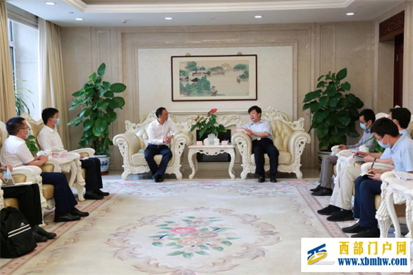 彭水县委书记石强赴中央外办对接定点帮扶:涉10个方面32项举措(图1) 彭水县委书记石强赴中央外办对接定点帮扶:涉10个方面32项举措(图1)