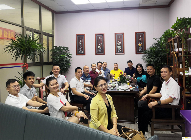 广东省广西来宾商会到东莞走访来宾籍企业,同乡交流,互助共赢(图1) 广东省广西来宾商会到东莞走访来宾籍企业,同乡交流,互助共赢(图1)