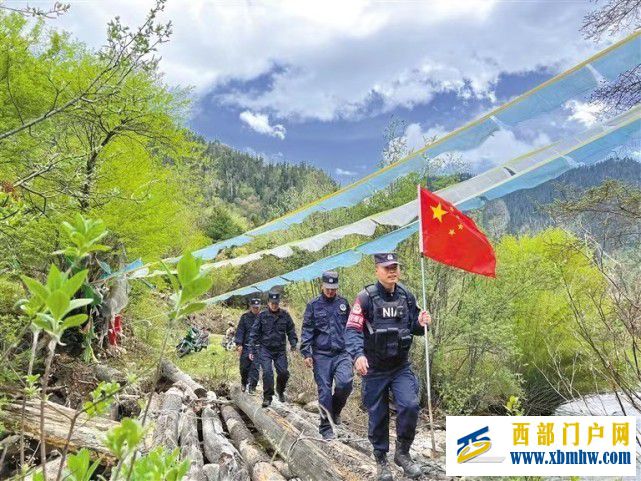 林芝边境管理支队羌纳边境派出所:百姓心中的最美“警”色(图1) 林芝边境管理支队羌纳边境派出所:百姓心中的最美“警”色(图1)