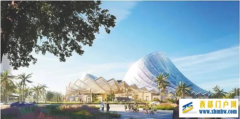 将建歌剧厅、音乐厅、小剧场!海南省艺术中心项目设计方案公布(图1) 将建歌剧厅、音乐厅、小剧场!海南省艺术中心项目设计方案公布(图1)