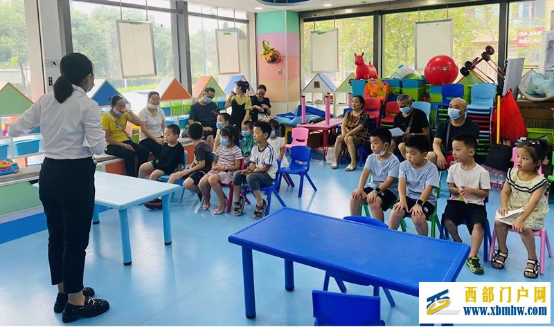 成都市温江区凤溪大道社区关工委开展小小银行家青少年体验教育活动(图2) 22.jpg