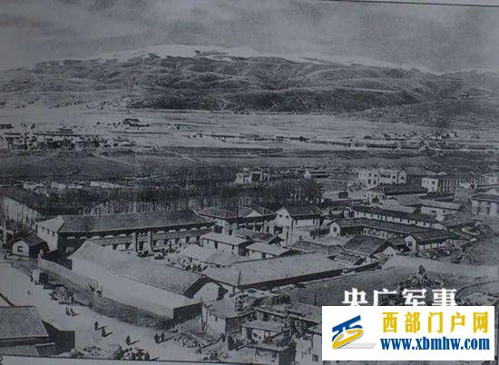 军史上的今天甘孜会师(图1) 军史上的今天甘孜会师(图1)