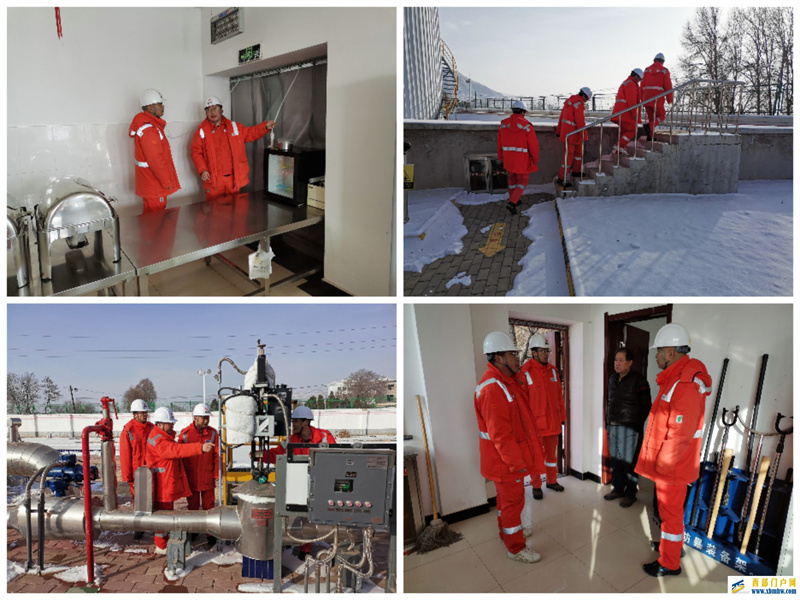 西部能源大动脉春节假期外输油品创历年新高(图1) 各作业区认真开展春节长假期间安全排查。石建强 摄影.jpg