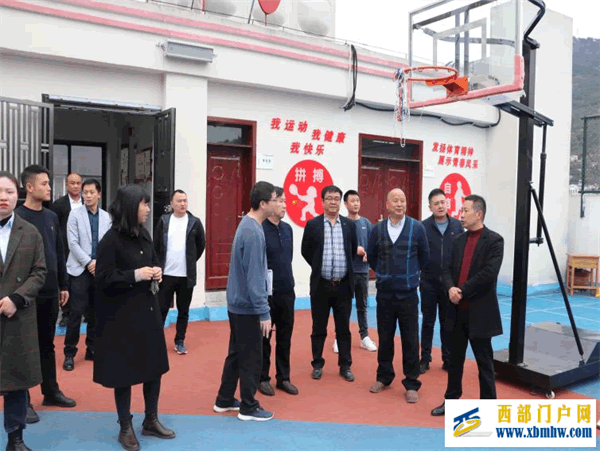 省教育厅郭启光一行到我校开展盘活闲置资产调研工作(图1) 图片1.png