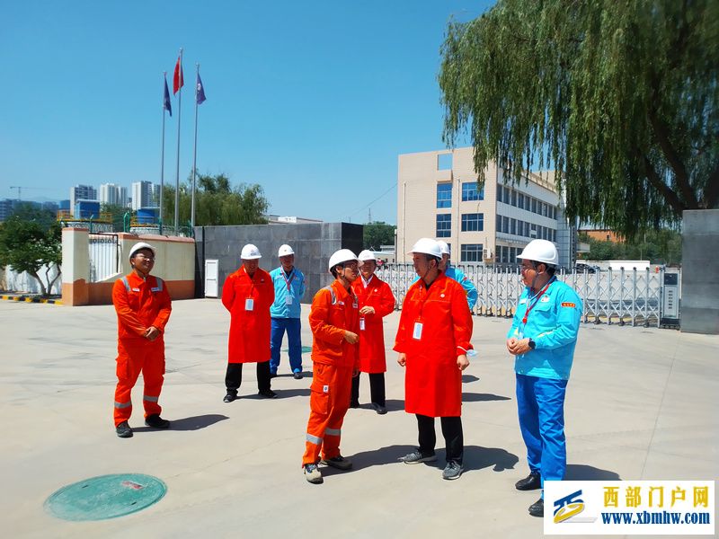 国家粮食和物资储备局甘肃局到兰州输油气分公司开展成品油应急储备调研(图2) untitled.jpg