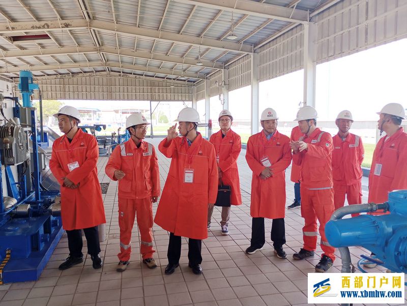 甘肃省市场监督管理局到兰州输油气分公司开展特种设备专项监督检查(图2) IMG_20230725_102827.jpg