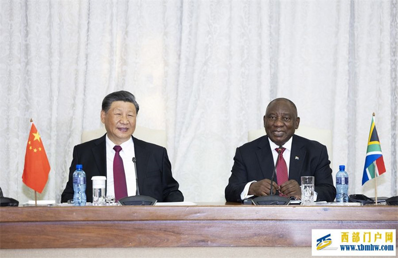 习主席的“南非时间”举世瞩目!(图6) 习主席的“南非时间”举世瞩目!(图6)