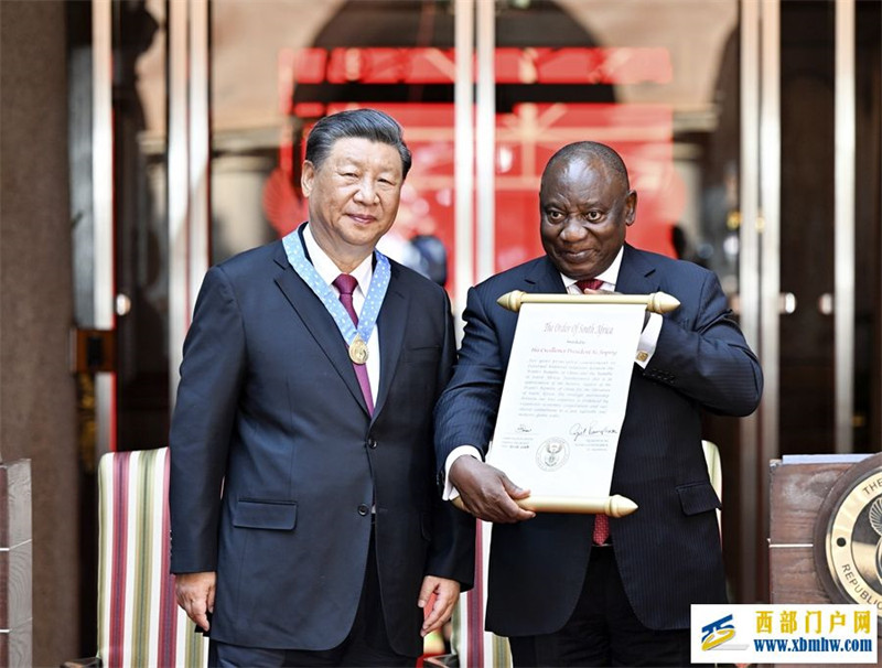 习主席的“南非时间”举世瞩目!(图8) 习主席的“南非时间”举世瞩目!(图8)