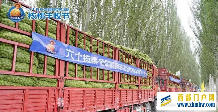 六个核桃·新疆阿克苏温宿核桃丰收节开幕 带动农民增产增收(图3) 六个核桃·新疆阿克苏温宿核桃丰收节开幕 带动农民增产增收(图3)