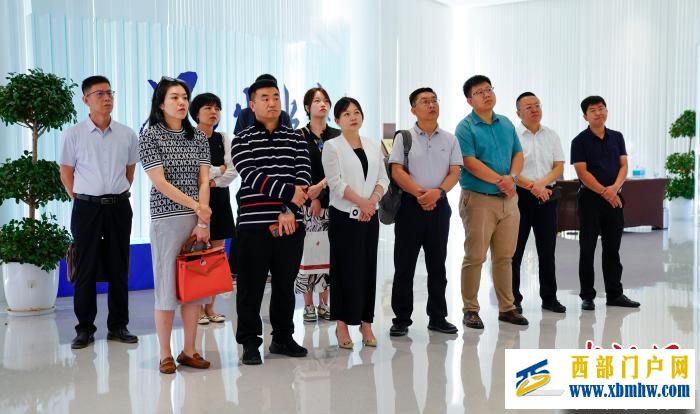 兰州高新区赴京“取经” 深度对接“生物医药+”合作(图1) 兰州高新区赴京“取经” 深度对接“生物医药+”合作(图1)