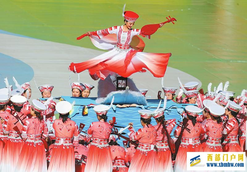 庆祝建州70周年 阿坝打响非遗牌(图2) 庆祝建州70周年 阿坝打响非遗牌「相关图片」