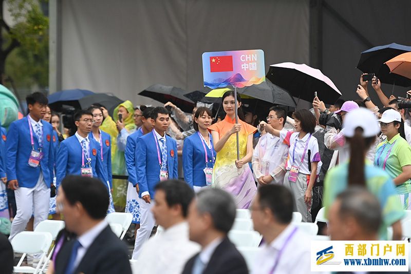 杭州亚运村开村 盛迎八方来客(图2)