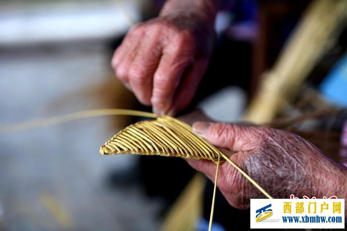 广西龙胜侗族民众编织草龙迎新春(图3) 广西龙胜侗族民众编织草龙迎新春(图3)
