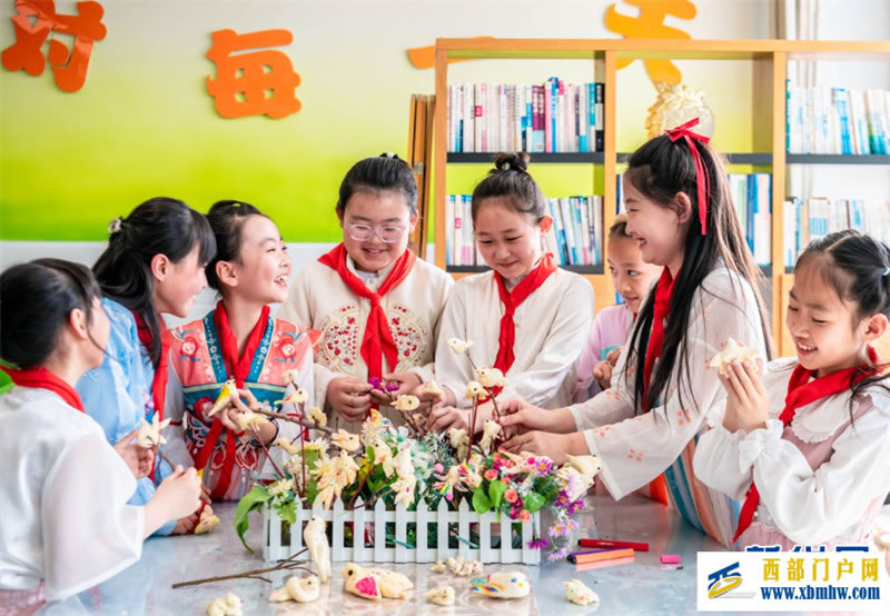 巧手捏寒燕 指尖传民俗(图3) 巧手捏寒燕 指尖传民俗(图3)