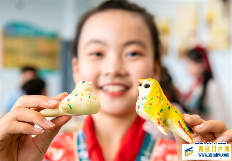 巧手捏寒燕 指尖传民俗(图6) 巧手捏寒燕 指尖传民俗(图6)