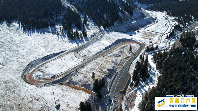 春雪润祁连:大气磅礴 银色连绵(图6) 春雪润祁连:大气磅礴 银色连绵(图6)