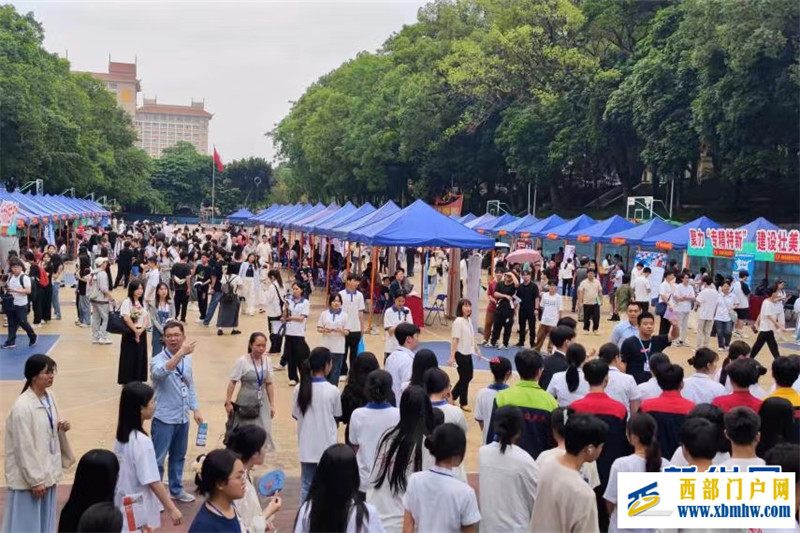 广西拓宽校企对接平台 助力高校毕业生就业(图1) 广西拓宽校企对接平台 助力高校毕业生就业(图1)