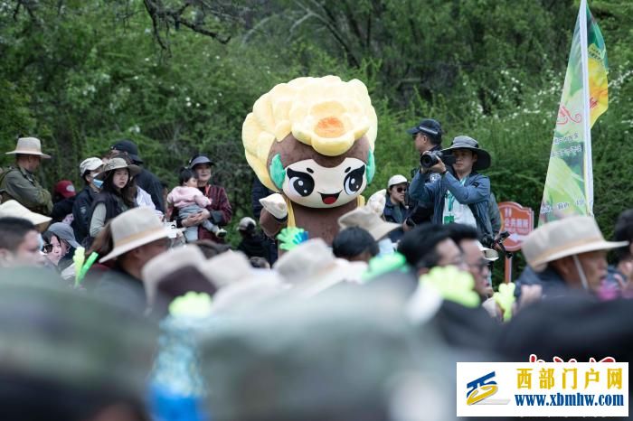 西藏米林第十六届黄牡丹藏医药文化旅游活动开幕(图4) 西藏米林第十六届黄牡丹藏医药文化旅游活动开幕(图4)