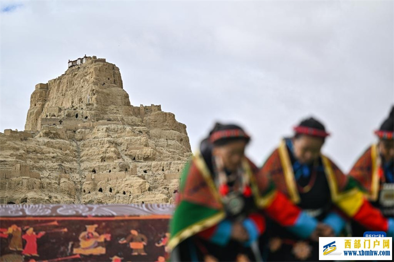 古格王国遗址脚下的非遗——“宣舞”(图5)