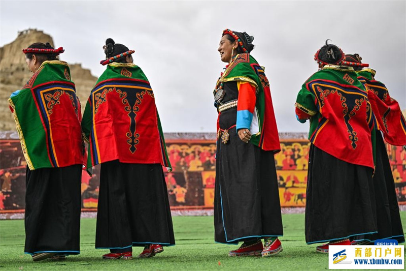 古格王国遗址脚下的非遗——“宣舞”(图6)