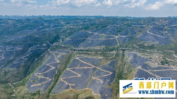 贵州:逐“绿”前行 绿电交易跑出加速度(图2) 贵州:逐“绿”前行 绿电交易跑出加速度(图2)