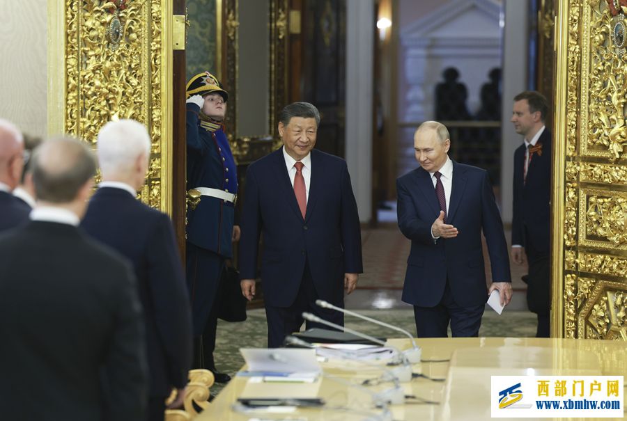 习近平同俄罗斯总统普京会谈(图4) 92cf16f60a02c08910353093c89a5e64_jfMpiKI863nhFW5A.jpeg