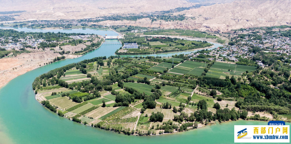 青海尖扎:夏日黄河清(图2) 青海尖扎:夏日黄河清(图2)