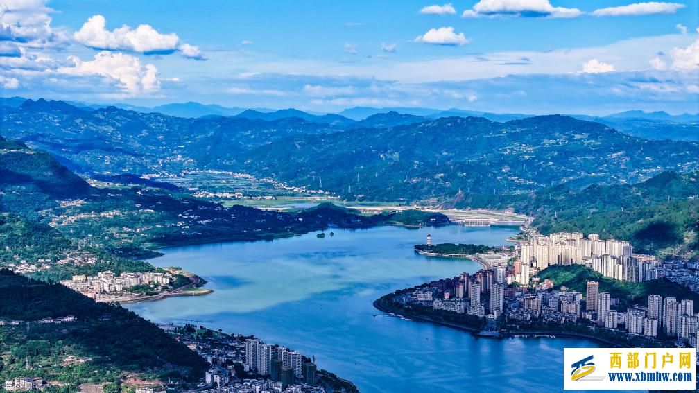 重庆开州：一城山色半城湖(图8)