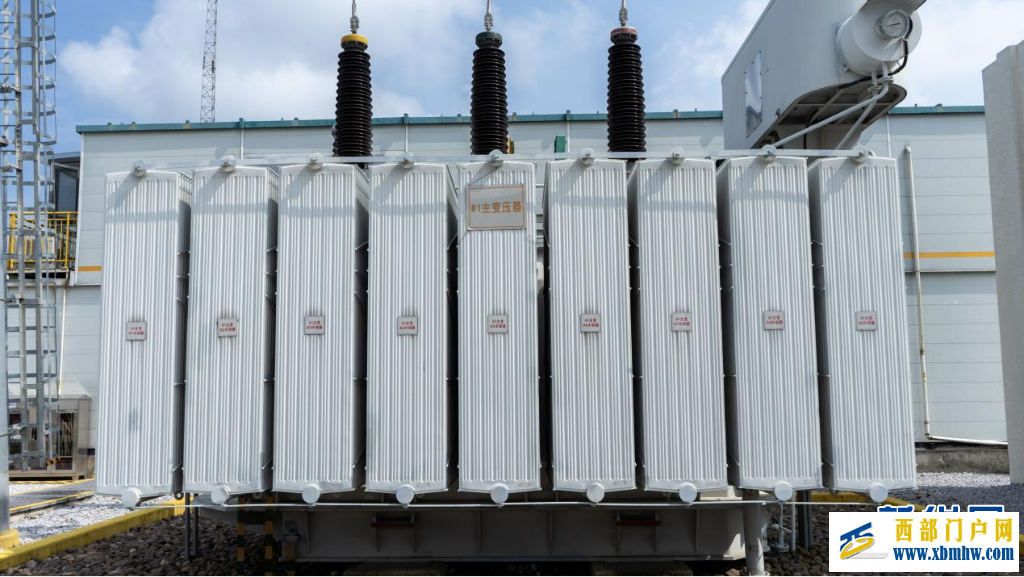 贵港百花山风电场：风电集群强电网 绿色效能促发展(图3)