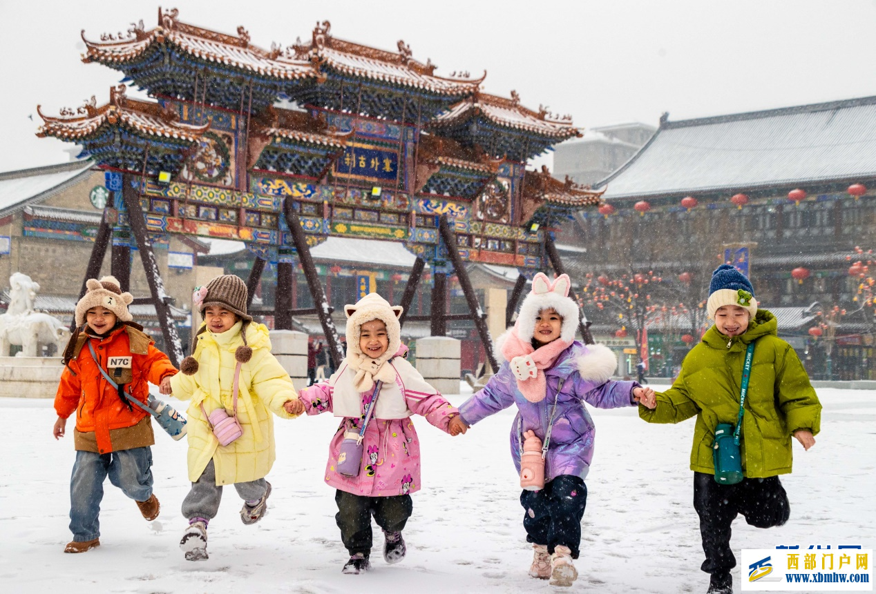 雪落青城 美景如画(图1)