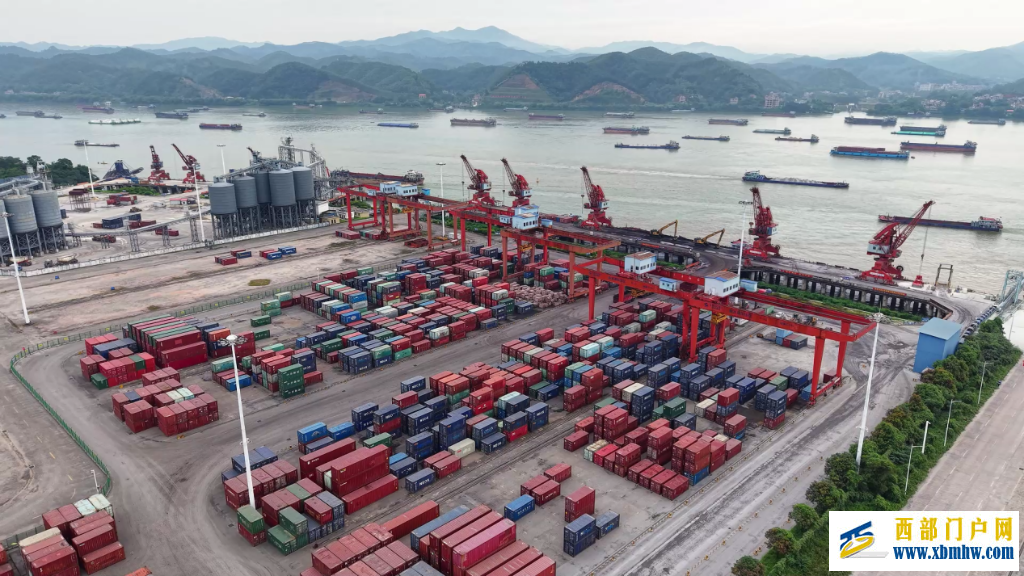 北港西江港口:深耕“一园一策”打造县域经济发展新引擎(图1) 北港西江港口:深耕“一园一策”打造县域经济发展新引擎(图1)