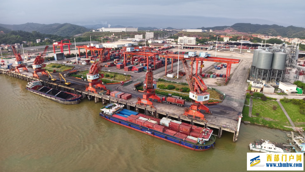北港西江港口:深耕“一园一策”打造县域经济发展新引擎(图4) 北港西江港口:深耕“一园一策”打造县域经济发展新引擎(图4)