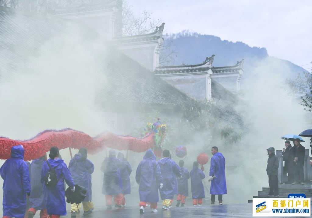 贵州石阡：仡佬毛龙节 群龙贺新春(图11)