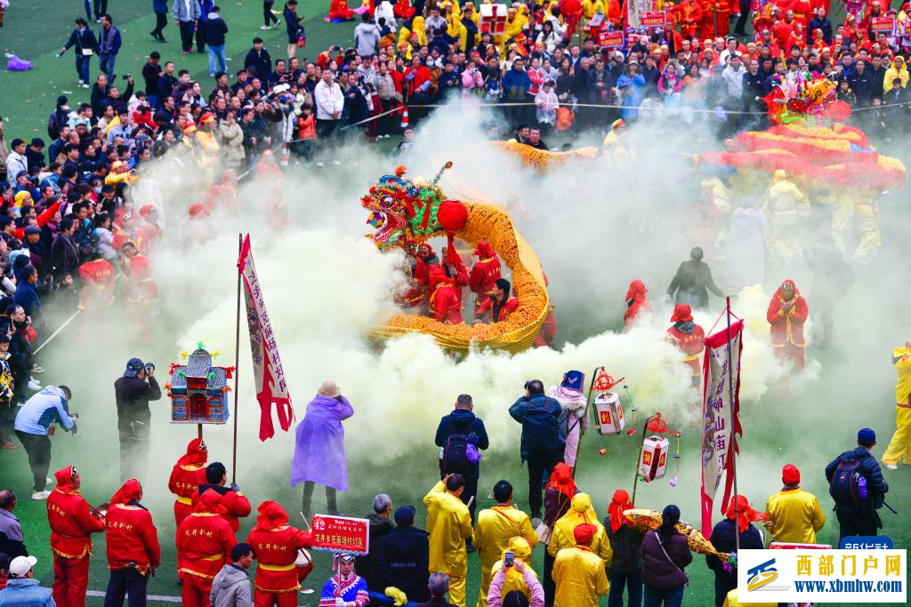 贵州石阡：仡佬毛龙节 群龙贺新春(图15)